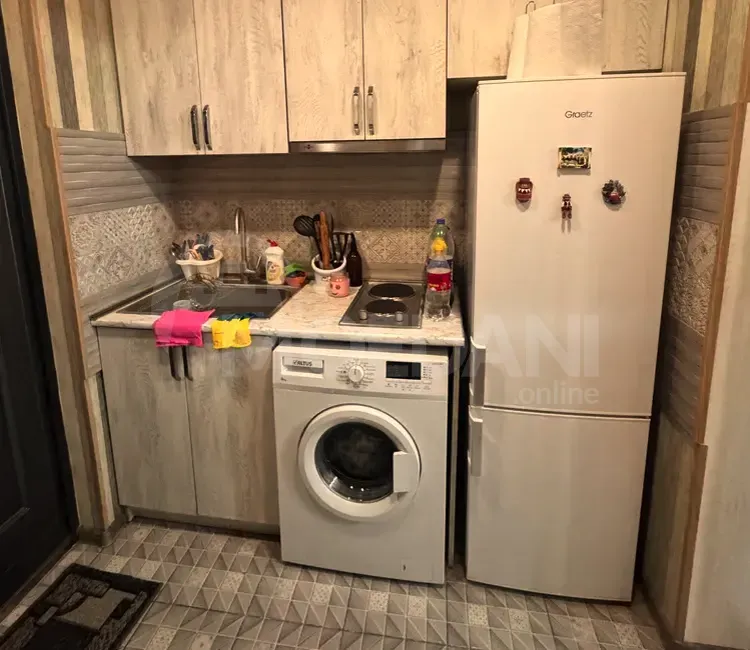 ქირავდება 2 ოთახიანი ბინა 40მ² 1/2 სართ თბილისი - photo 5