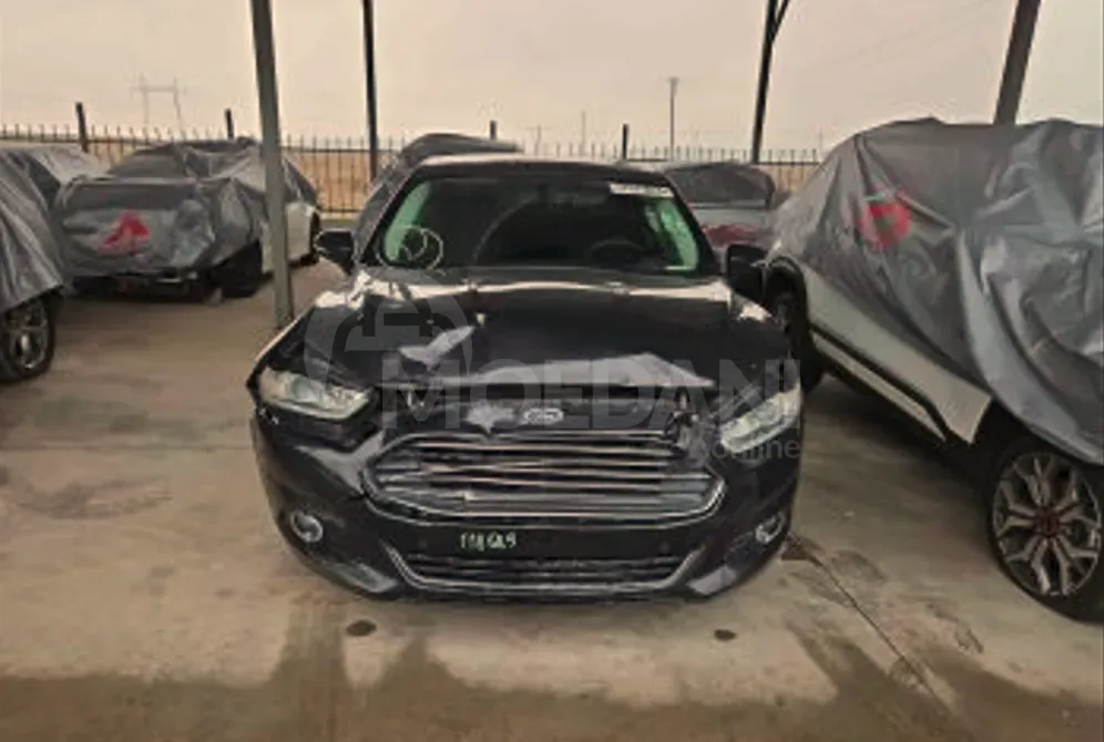 Ford Fusion 2L 2014 თბილისი - photo 7