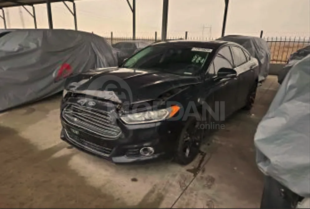 Ford Fusion 2L 2014 თბილისი - photo 1