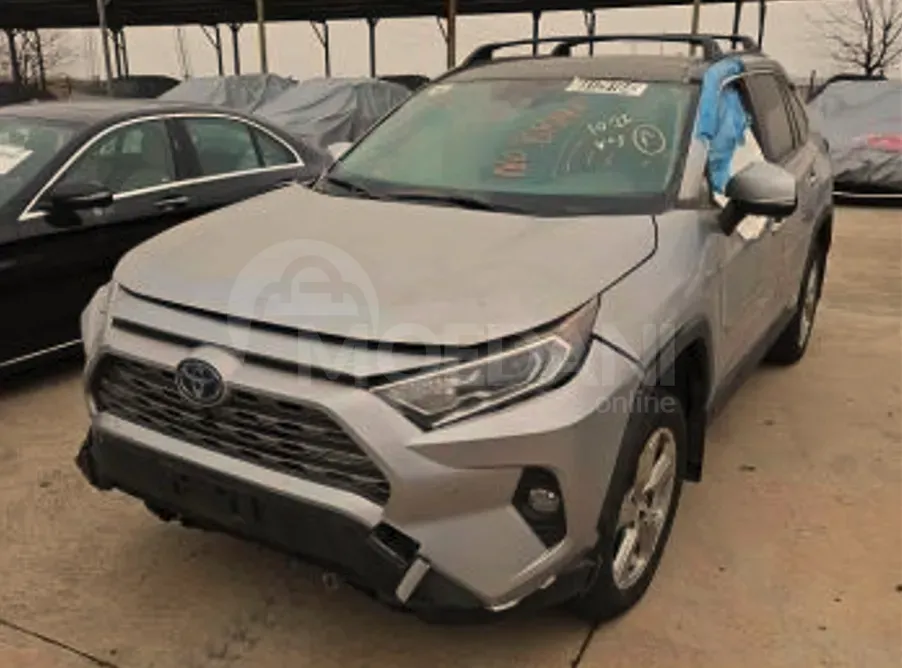 Toyota RAV4 2.5L 2019 Тбилиси - изображение 1