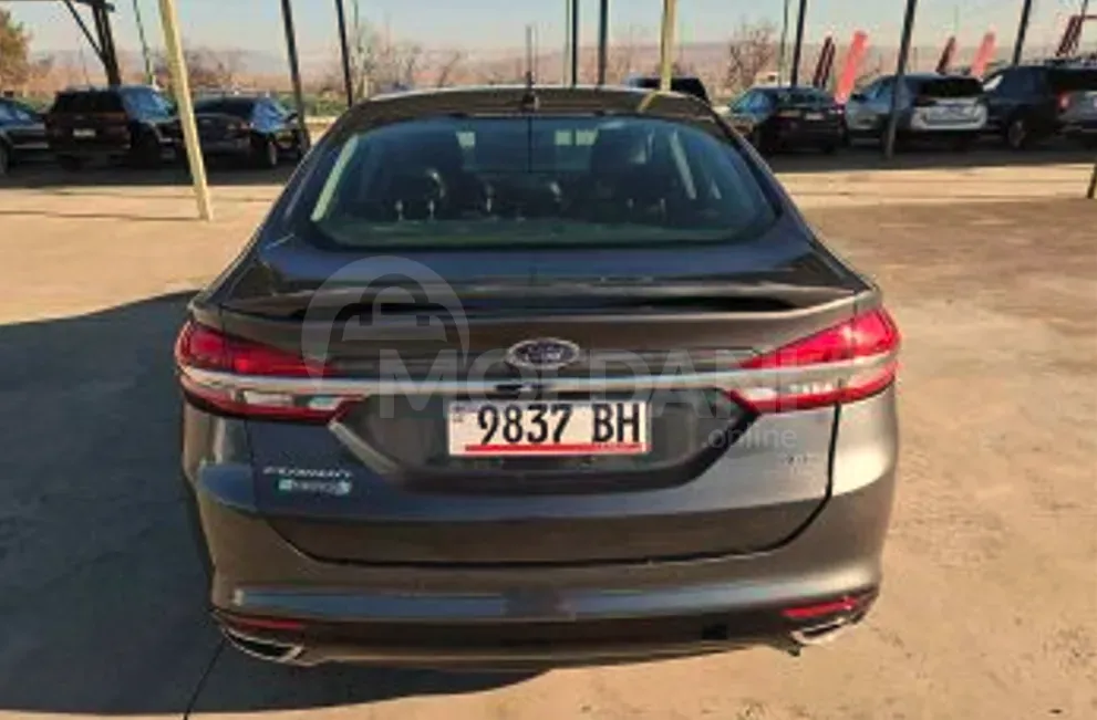 Ford Fusion 2L 2017 თბილისი - photo 5