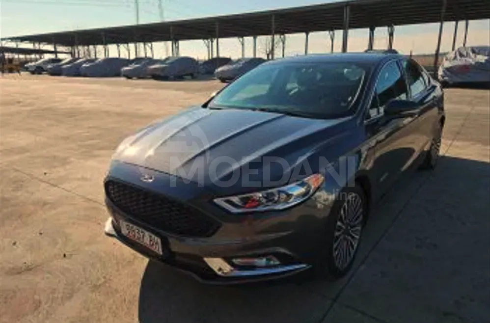 Ford Fusion 2L 2017 თბილისი - photo 2