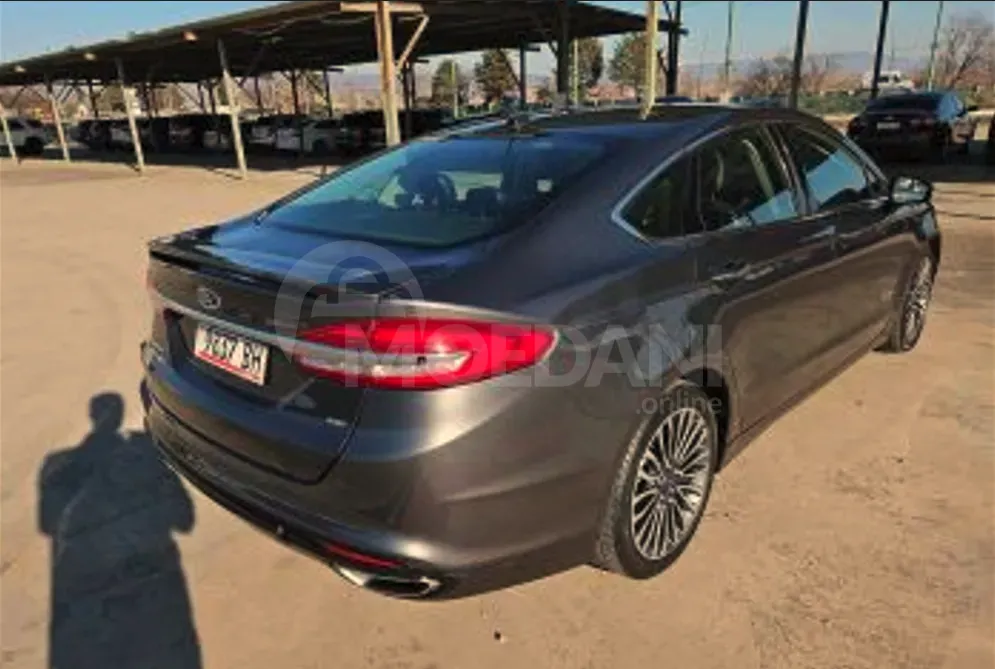 Ford Fusion 2L 2017 თბილისი - photo 4