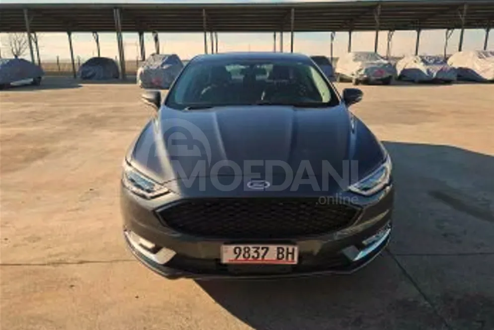 Ford Fusion 2L 2017 თბილისი - photo 1