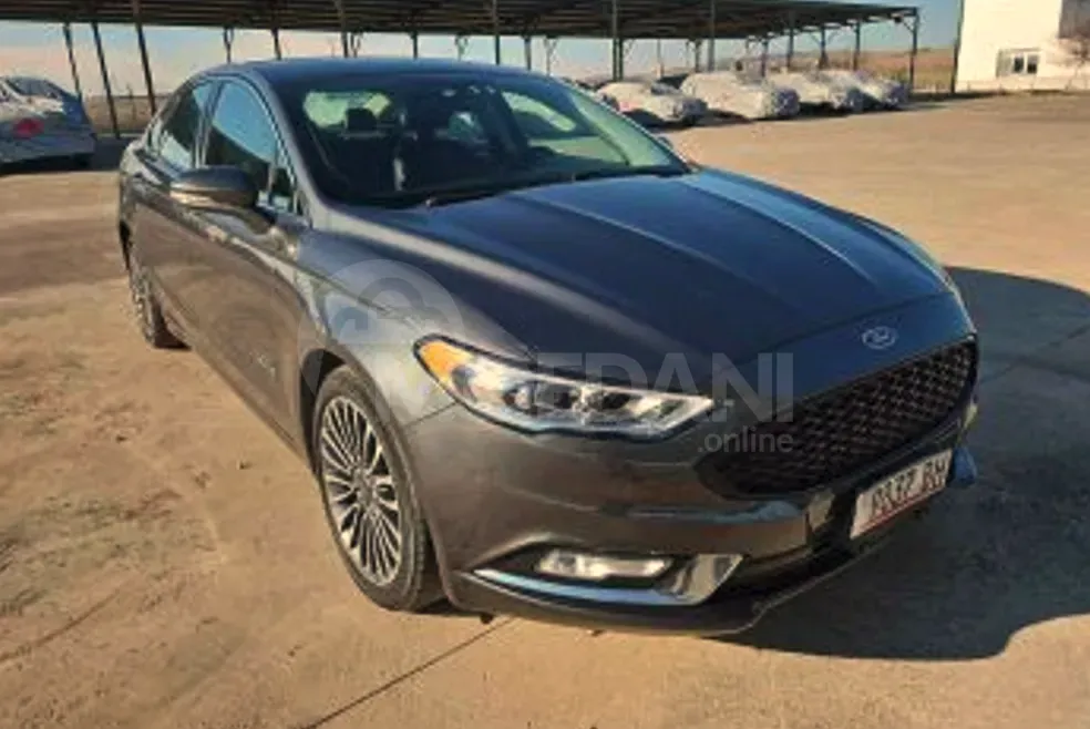 Ford Fusion 2L 2017 თბილისი - photo 3
