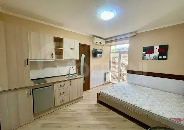 Сдам 1-комн. квартиру 25м² 1/2 эт. Тбилиси - изображение 1