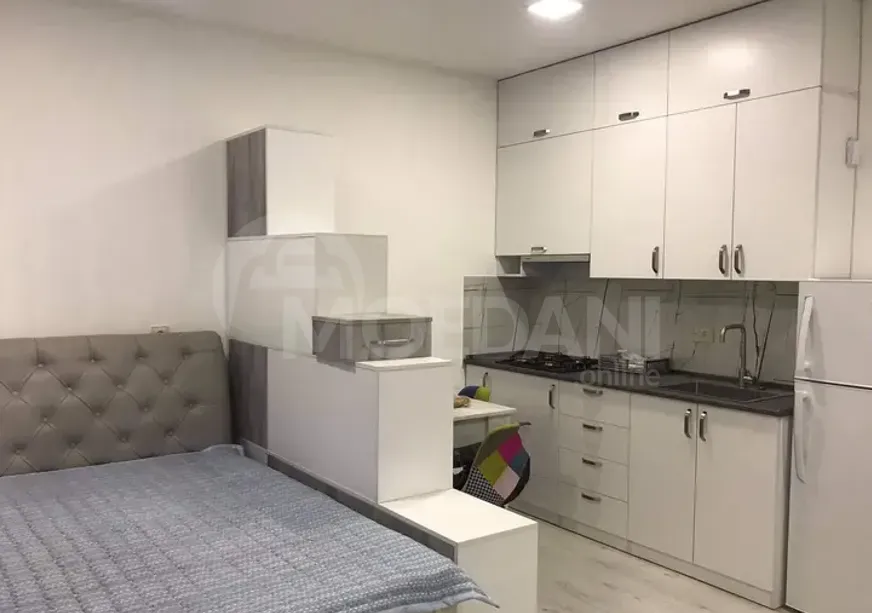 Apartments For Rent one-room 35м² 1/8 floor Tbilisi - photo 1