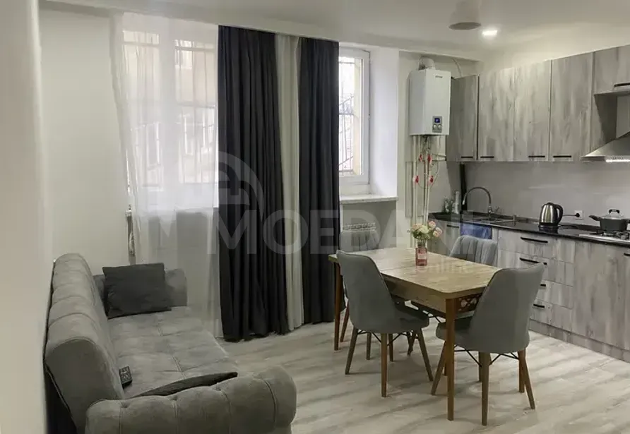 Apartments For Rent two-room 50м² 1/2 floor Tbilisi - photo 1