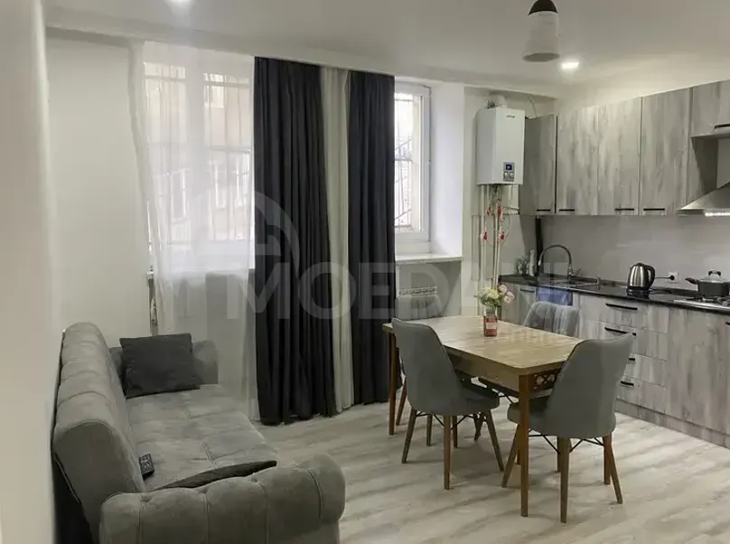 Apartments For Rent two-room 50м² 1/2 floor Tbilisi - photo 1
