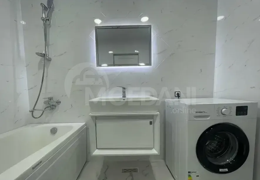 ქირავდება 2 ოთახიანი ბინა 62მ² 16/16 სართ თბილისი - photo 12