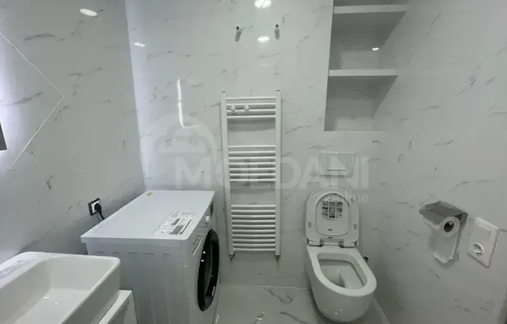 ქირავდება 2 ოთახიანი ბინა 62მ² 16/16 სართ თბილისი - photo 11