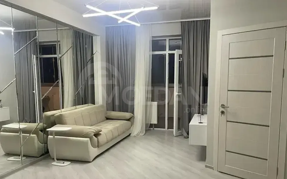 ქირავდება 2 ოთახიანი ბინა 62მ² 16/16 სართ თბილისი - photo 1