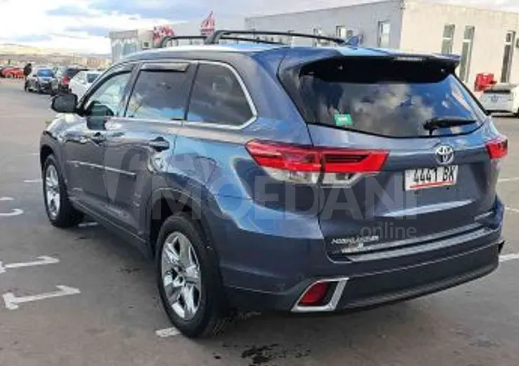 Toyota Highlander 3.5L 2017 თბილისი - photo 6
