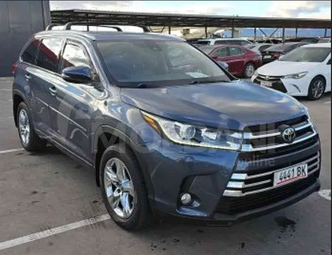 Toyota Highlander 3.5L 2017 თბილისი - photo 3