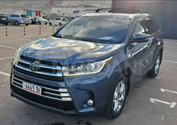 Toyota Highlander 3.5L 2017 თბილისი - photo 2