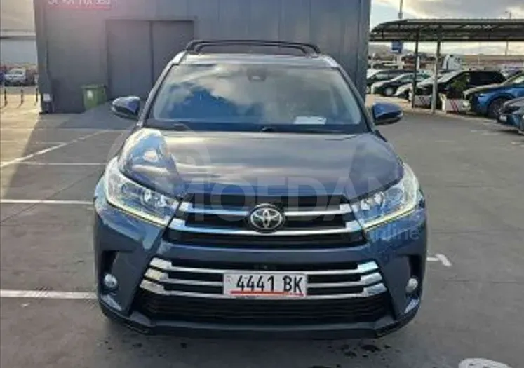 Toyota Highlander 3.5L 2017 თბილისი - photo 1