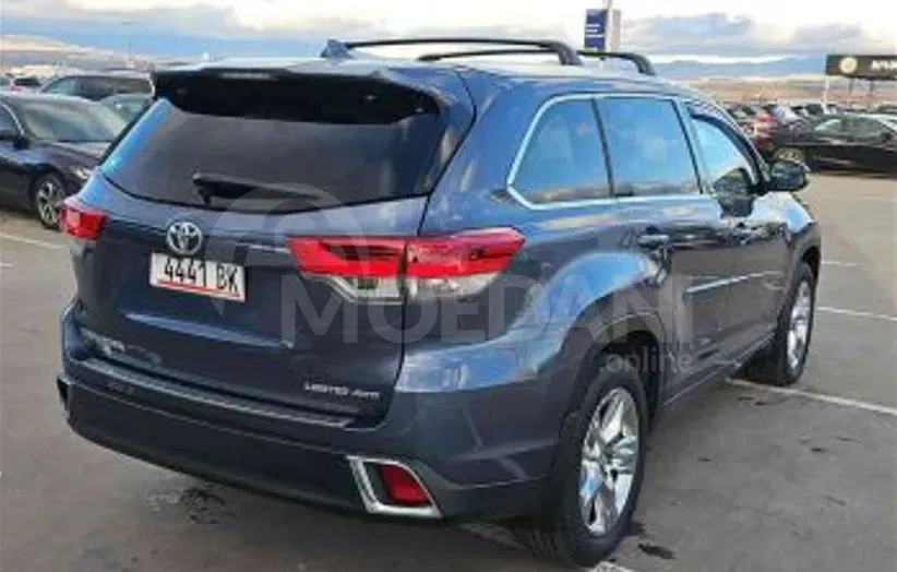 Toyota Highlander 3.5L 2017 თბილისი - photo 4