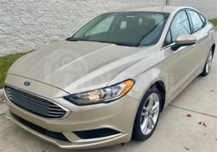 Ford Fusion 2L 2018 Tbilisi - photo 1