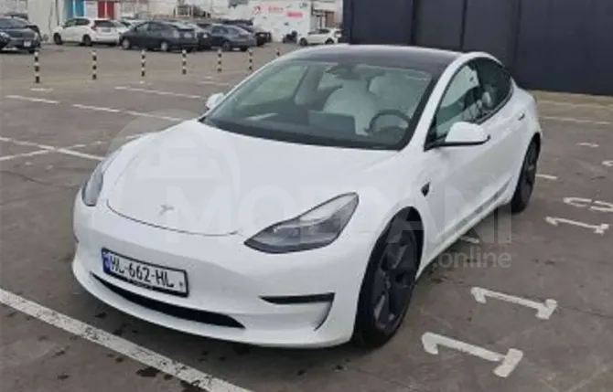 Tesla Model 3 2022 თბილისი - photo 1
