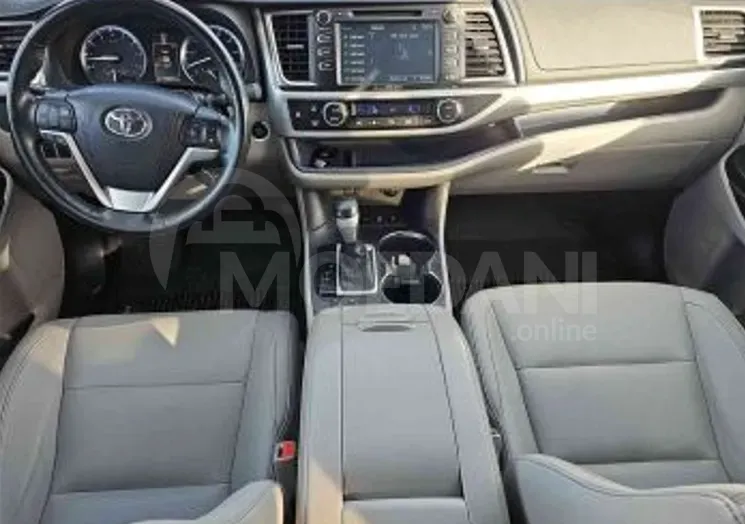 Toyota Highlander 3.5L 2016 თბილისი - photo 7