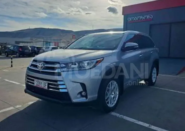 Toyota Highlander 3.5L 2016 თბილისი - photo 2