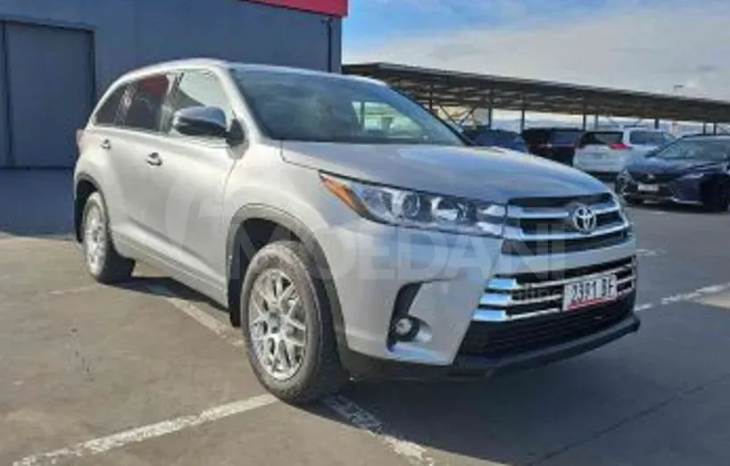 Toyota Highlander 3.5L 2016 თბილისი - photo 3