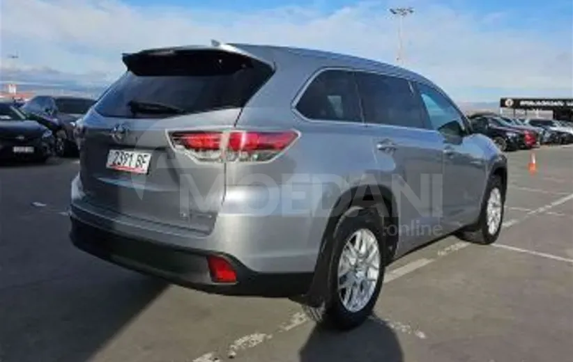 Toyota Highlander 3.5L 2016 თბილისი - photo 4