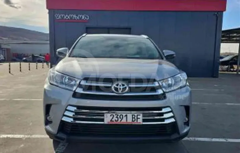 Toyota Highlander 3.5L 2016 თბილისი - photo 1