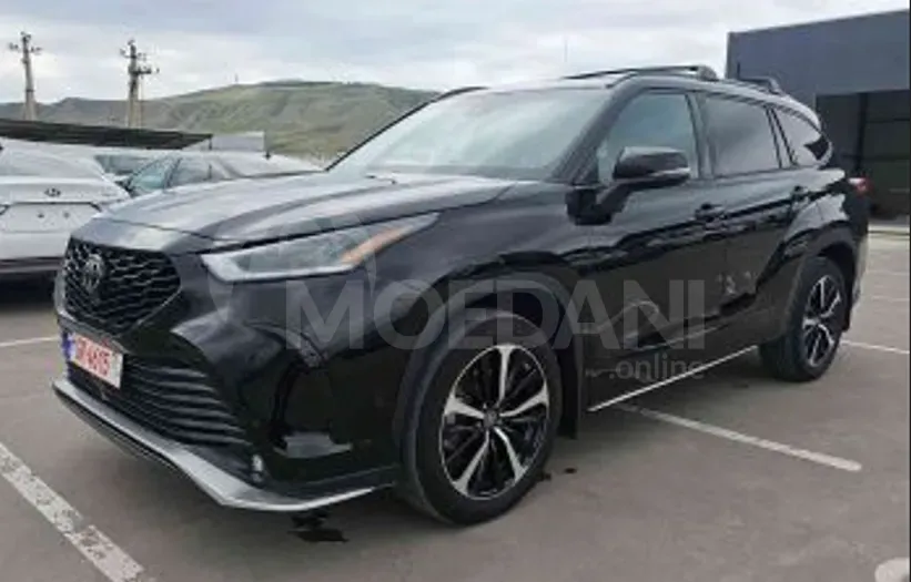 Toyota Highlander 3.5L 2021 თბილისი - photo 2