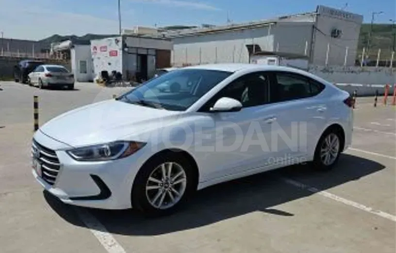 Hyundai Elantra 2017 Tbilisi - photo 2
