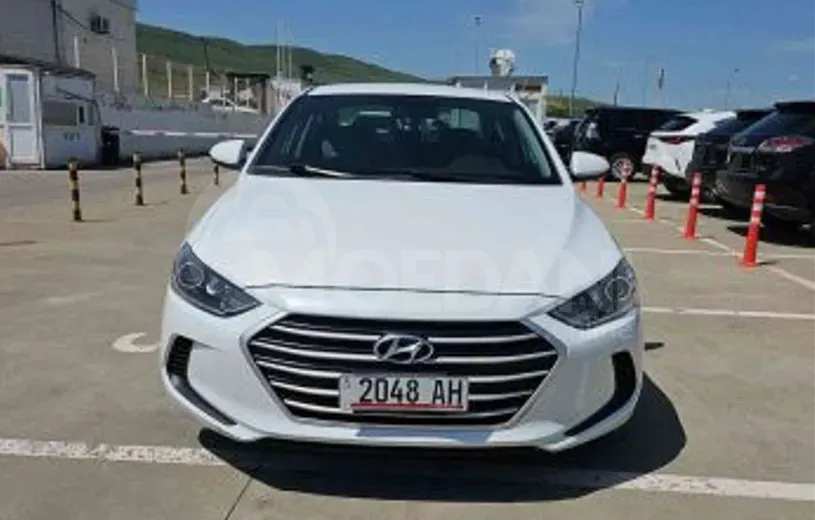 Hyundai Elantra 2017 Tbilisi - photo 1
