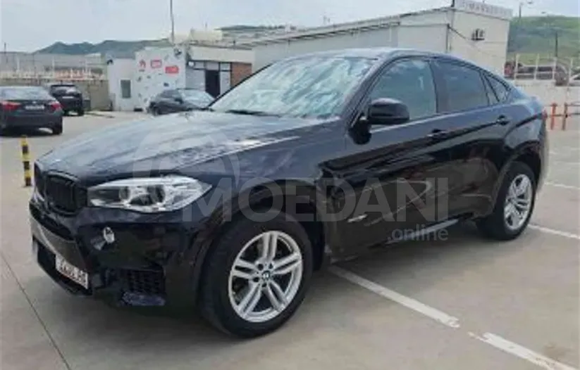 BMW X6 2019 Тбилиси - изображение 1