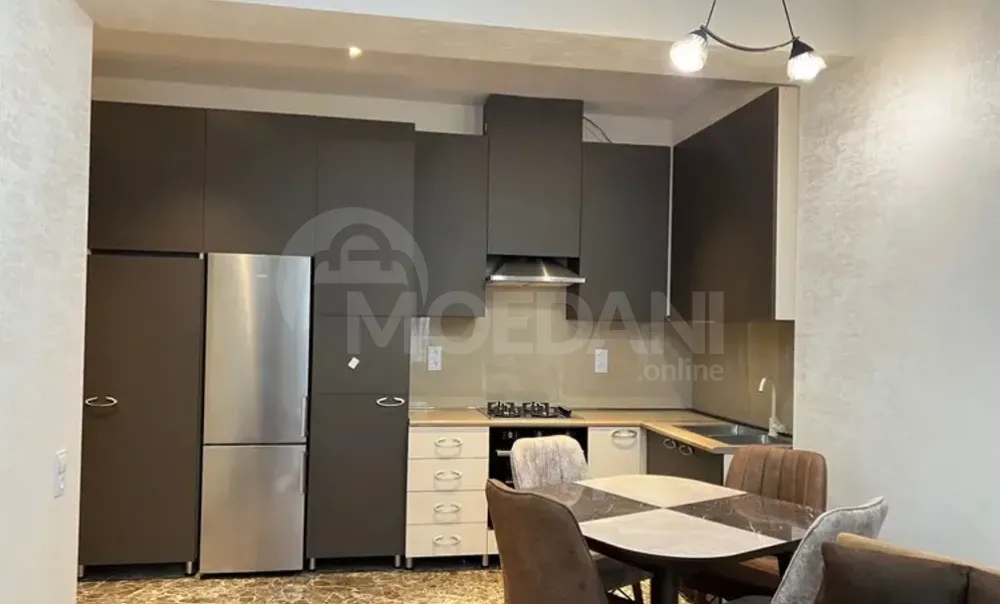 ქირავდება 2 ოთახიანი ბინა 60მ² 8/17 სართ თბილისი - photo 3