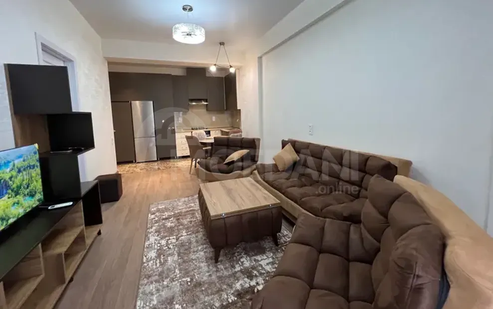 ქირავდება 2 ოთახიანი ბინა 60მ² 8/17 სართ თბილისი - photo 2