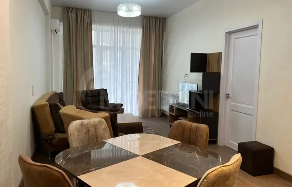 ქირავდება 2 ოთახიანი ბინა 60მ² 8/17 სართ თბილისი - photo 4