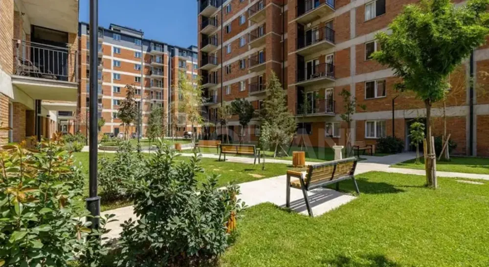 ქირავდება 2 ოთახიანი ბინა 50მ² 5/8 სართ თბილისი - photo 2