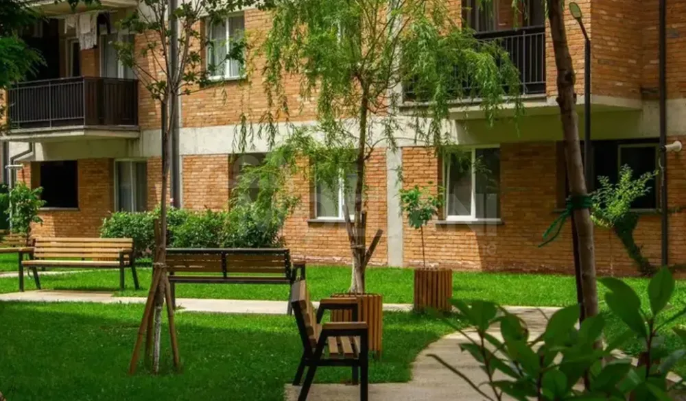 ქირავდება 2 ოთახიანი ბინა 50მ² 5/8 სართ თბილისი - photo 3