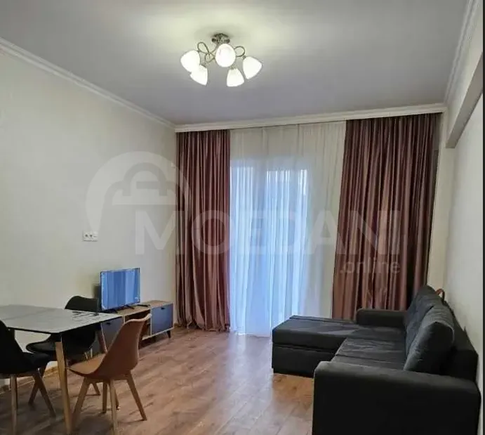 ქირავდება 2 ოთახიანი ბინა 50მ² 5/8 სართ თბილისი - photo 4