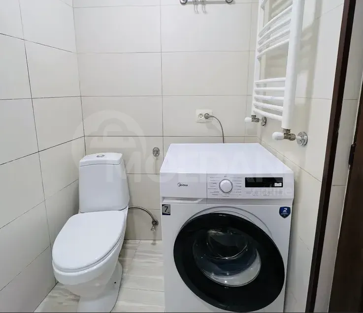 ქირავდება 2 ოთახიანი ბინა 50მ² 1/3 სართ თბილისი - photo 8