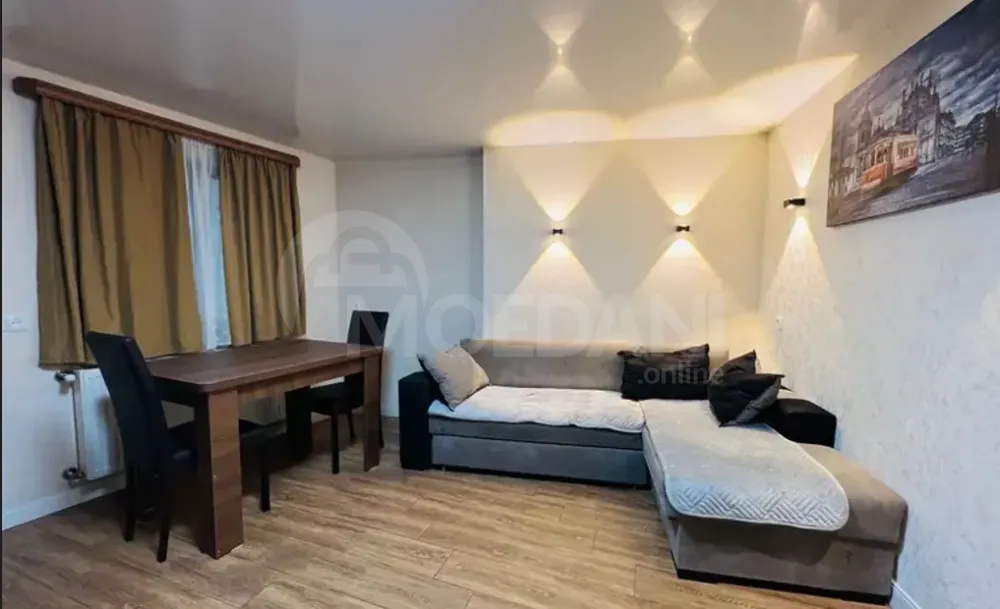 ქირავდება 2 ოთახიანი ბინა 50მ² 1/3 სართ თბილისი - photo 2