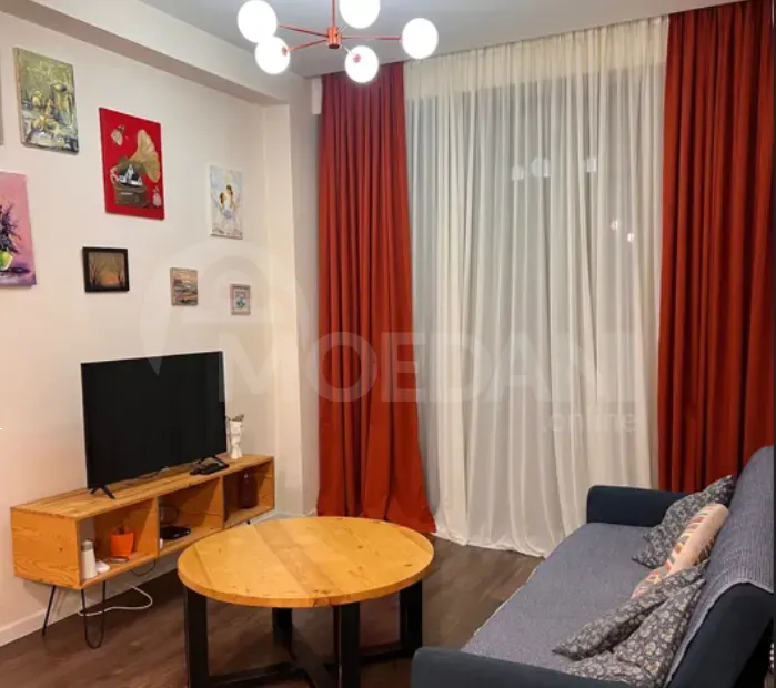 Apartments For Rent two-room 55м² 6/19 floor Tbilisi - photo 1