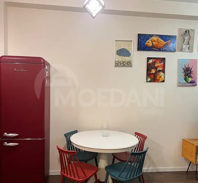 Apartments For Rent two-room 55м² 6/19 floor Tbilisi - photo 2