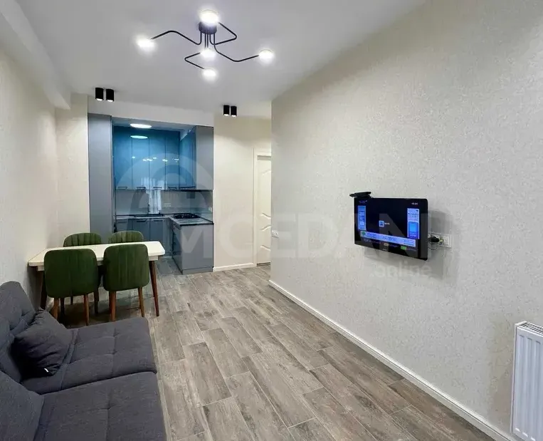 ქირავდება 2 ოთახიანი ბინა 57მ² 4/16 სართ თბილისი - photo 1