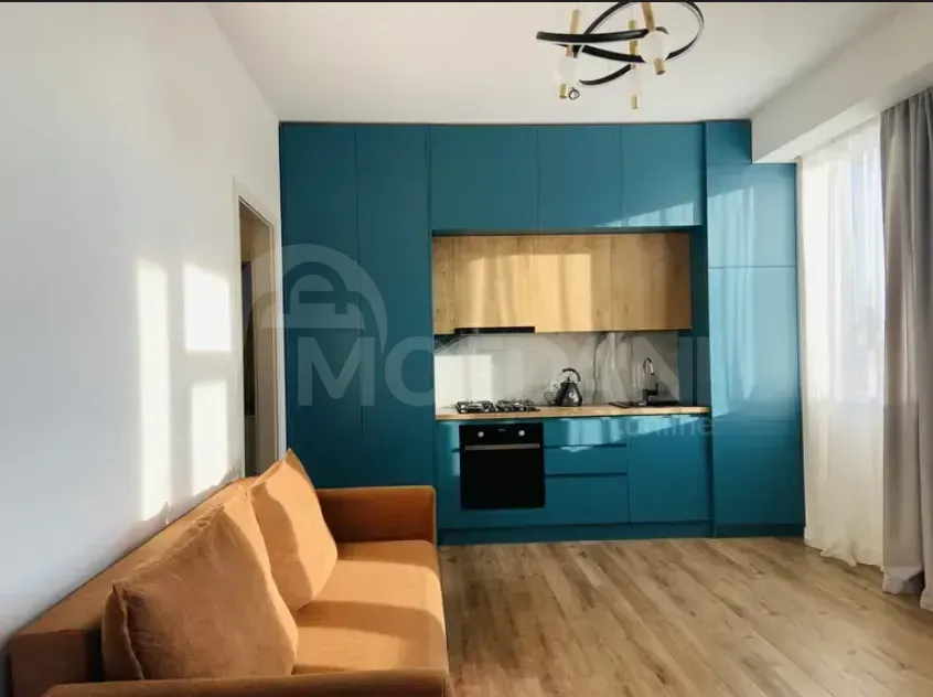 ქირავდება 3 ოთახიანი ბინა 50მ² 16/17 სართ თბილისი - photo 1