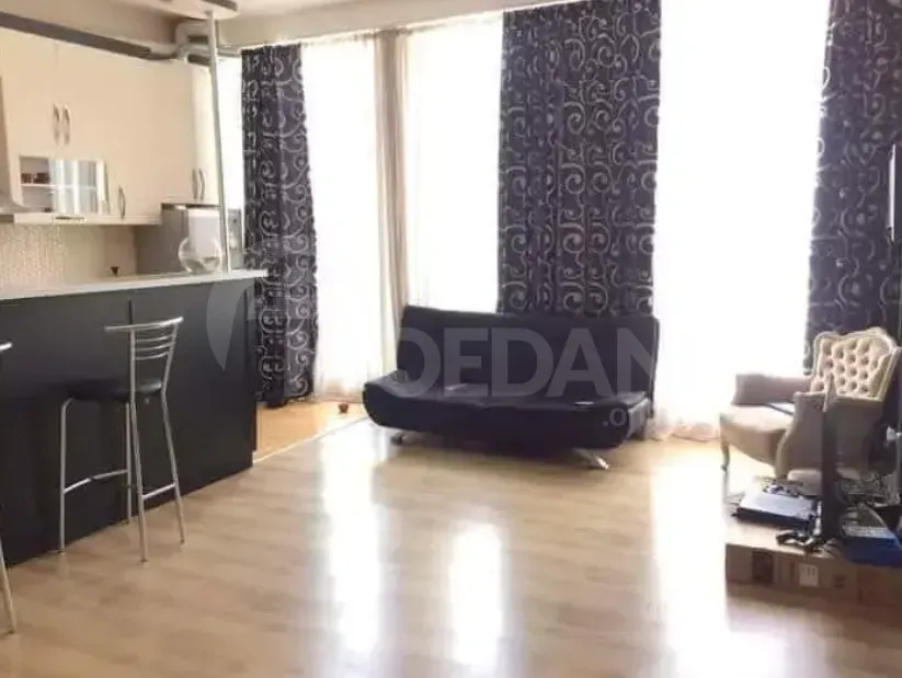 Apartments For Rent two-room 58м² 2/4 floor Tbilisi - photo 1