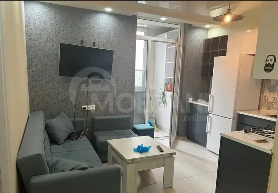 Apartments For Rent two-room 50м² 9/16 floor Tbilisi - photo 1