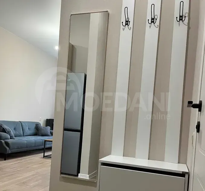 ქირავდება 2 ოთახიანი ბინა 50მ² 3/9 სართ თბილისი - photo 5