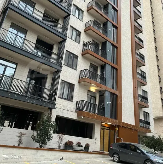 ქირავდება 2 ოთახიანი ბინა 50მ² 3/9 სართ თბილისი - photo 3