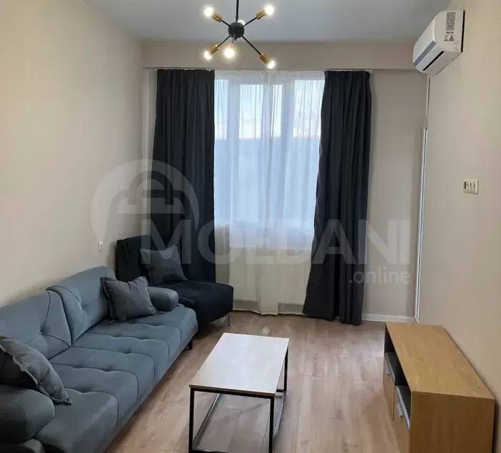 ქირავდება 2 ოთახიანი ბინა 50მ² 3/9 სართ თბილისი - photo 1