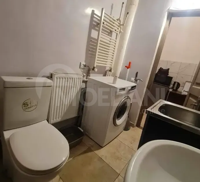 ქირავდება 2 ოთახიანი ბინა 45მ² 1/1 სართ თბილისი - photo 7